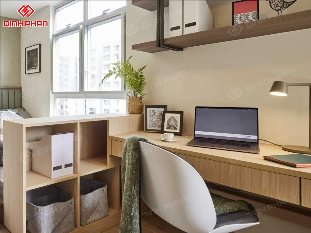 Bàn làm việc văn phòng bmt đẹp, bền, giá xưởng