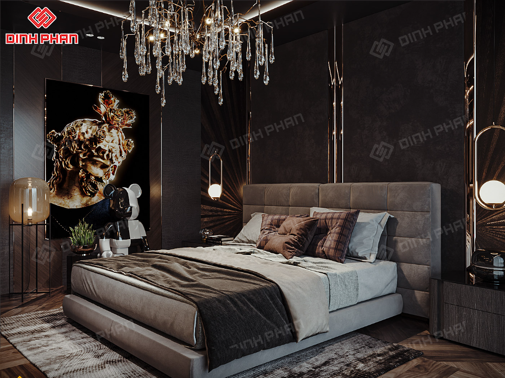 Giường ngủ bmt
