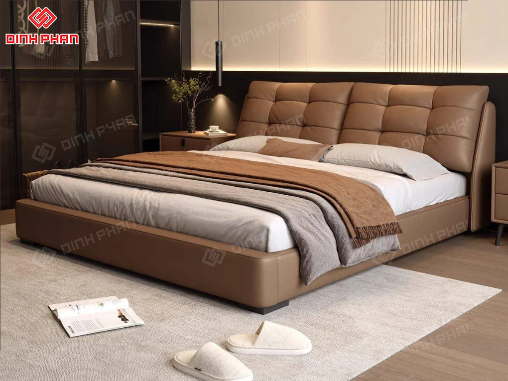 Giường ngủ bmt