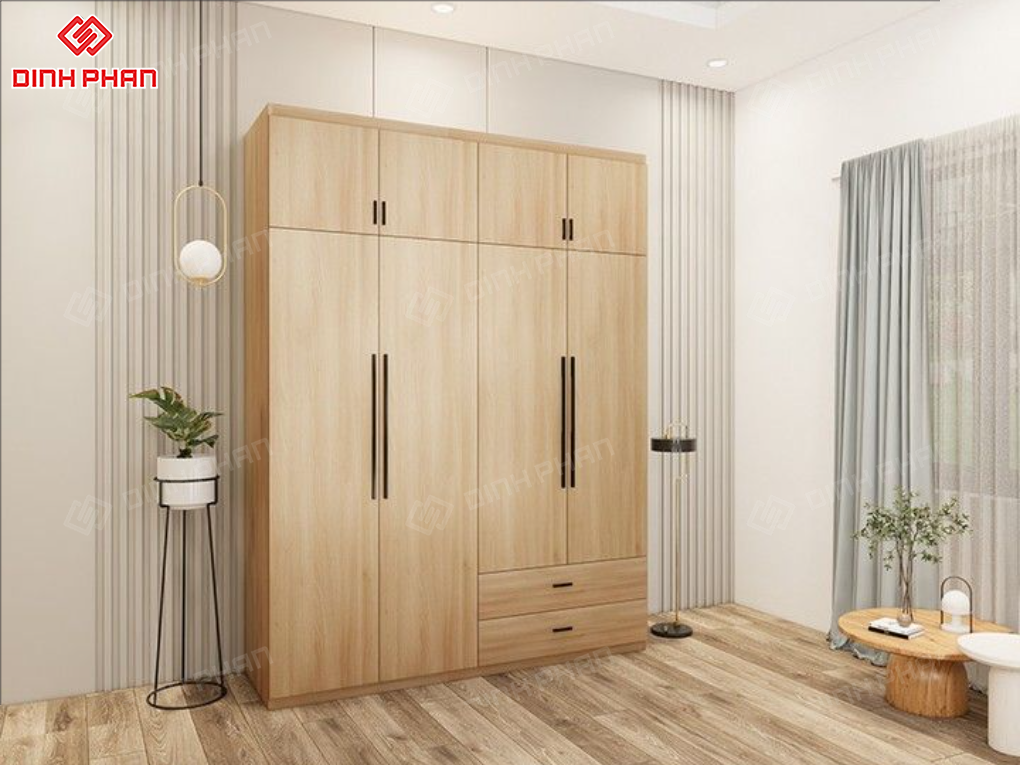 Tủ quần áo bmt