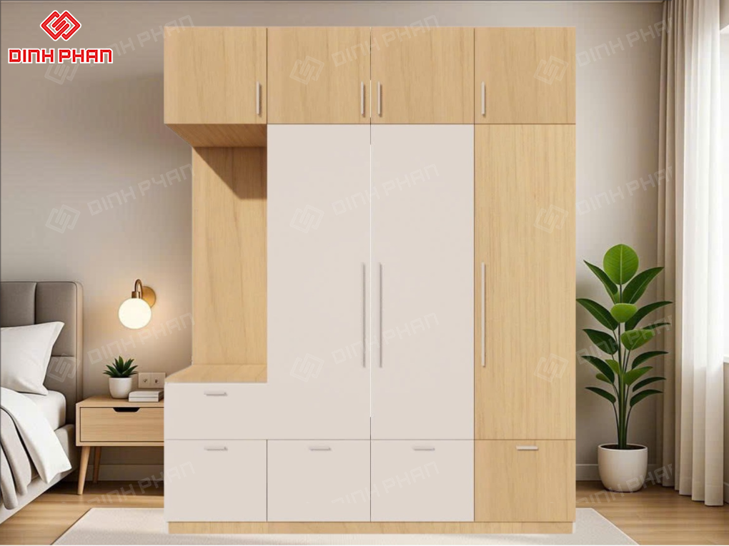 Tủ quần áo bmt