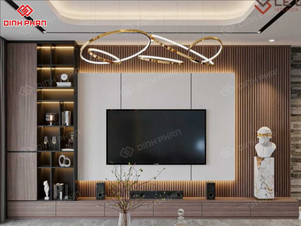 Kệ tivi phòng khách bmt