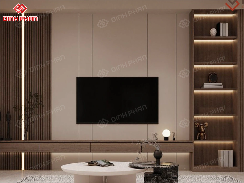 Kệ tivi phòng khách bmt