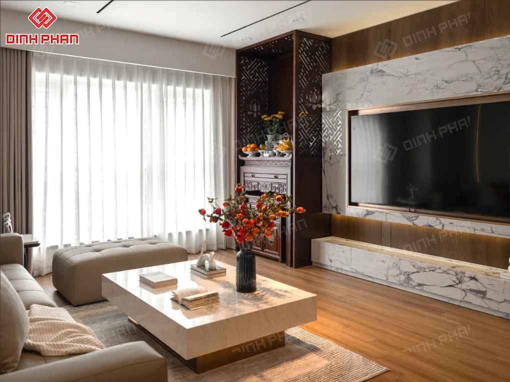Phong thủy phòng khách bmt: bí quyết chiêu tài lộc & đón vượng khí