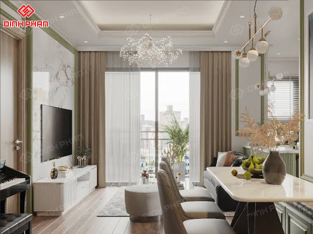 Rèm Cửa Phòng Khách BMT: Cẩm Nang Chọn Mẫu Đẹp, Cản Nhiệt & Báo Giá Chi Tiết Rèm cửa phòng khách bmt