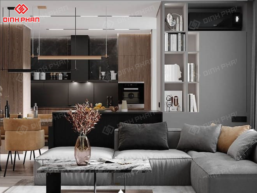 Thiết Kế Phòng Khách Chung Cư BMT: Giải Pháp Tối Ưu Không Gian & Báo Giá Chi Tiết Thiết kế phòng khách chung cư bmt