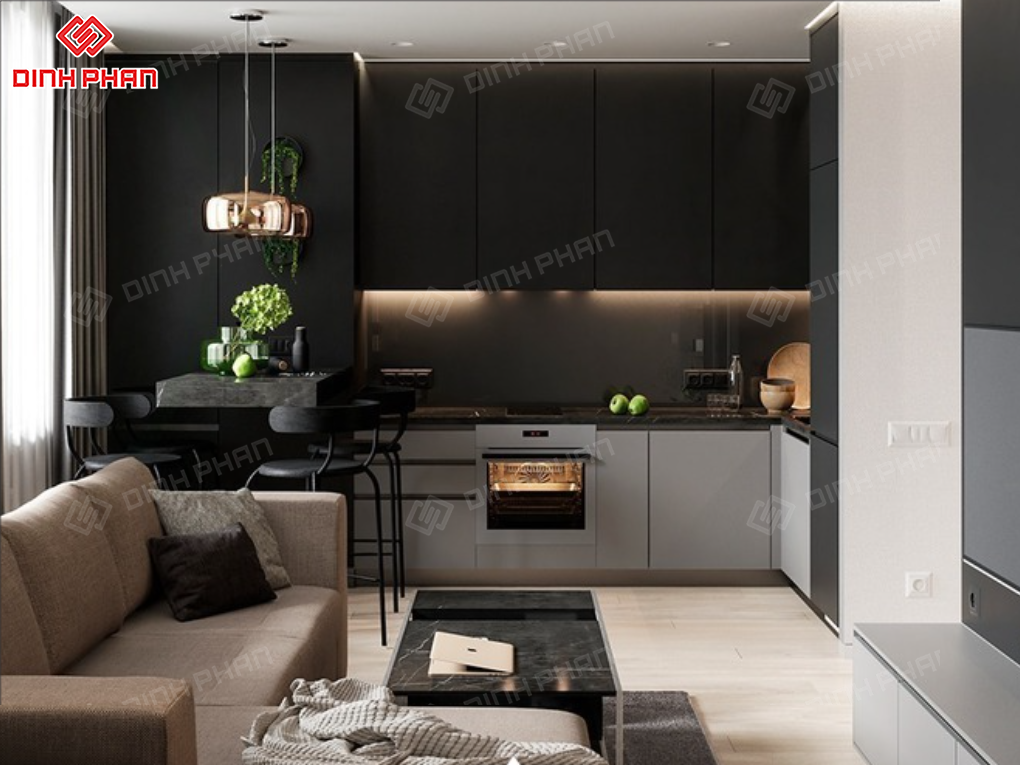 Thiết Kế Phòng Khách Chung Cư BMT: Giải Pháp Tối Ưu Không Gian & Báo Giá Chi Tiết Thiết kế phòng khách chung cư bmt