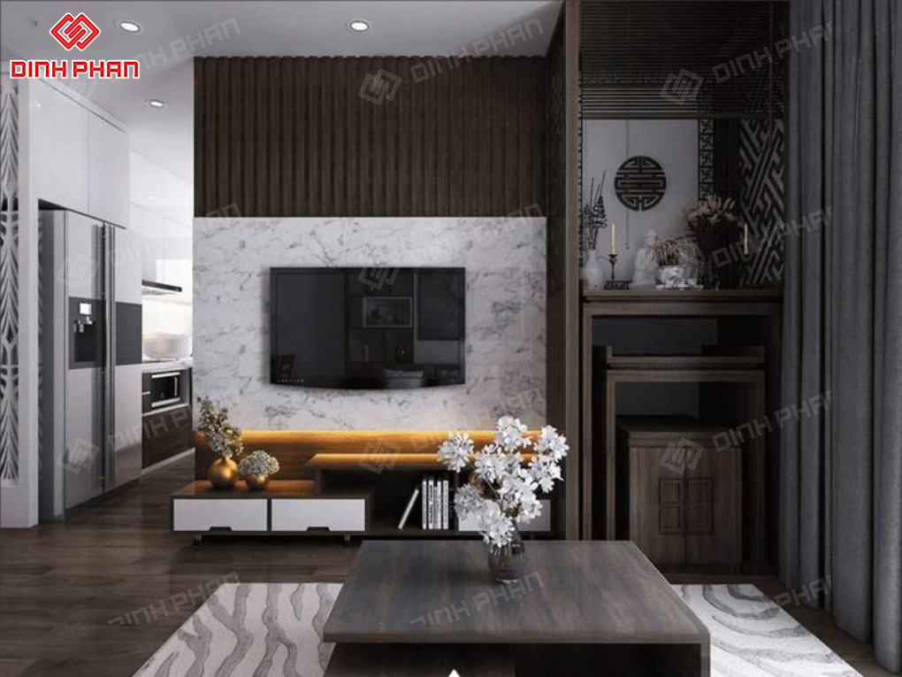 Thiết Kế Phòng Khách Chung Cư BMT: Giải Pháp Tối Ưu Không Gian & Báo Giá Chi Tiết Thiết kế phòng khách chung cư bmt