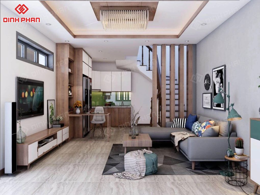 Thiết kế phòng khách nhỏ bmt