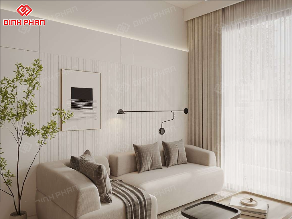 Thiết kế phòng khách nhỏ bmt