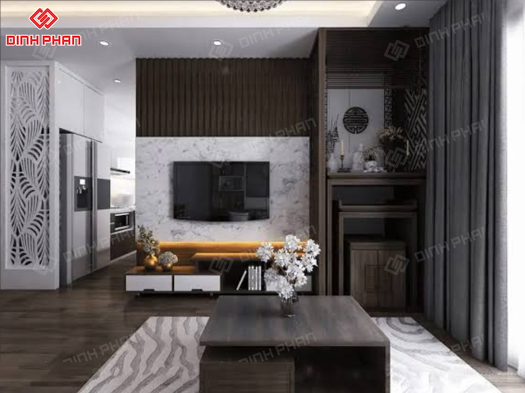 Thiết kế phòng khách nhỏ bmt