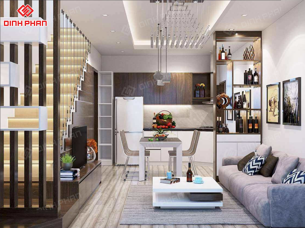 Thiết kế phòng khách nhỏ bmt