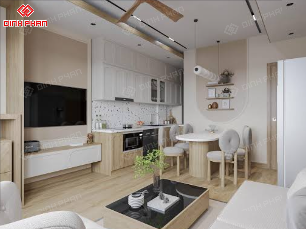 Thiết kế phòng khách nhỏ bmt