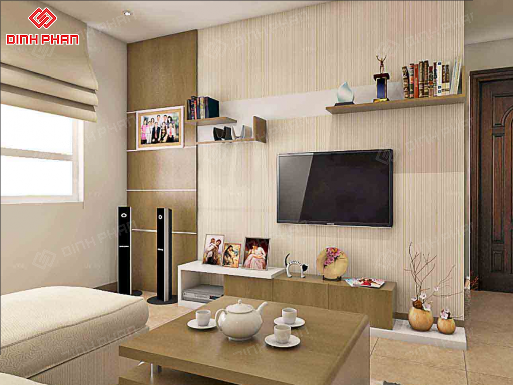 Thiết kế phòng khách nhỏ bmt